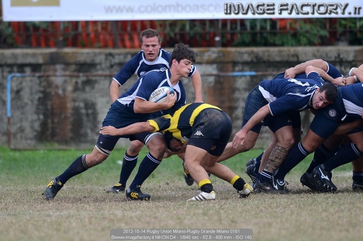 2012-10-14 Rugby Union Milano-Rugby Grande Milano 0161